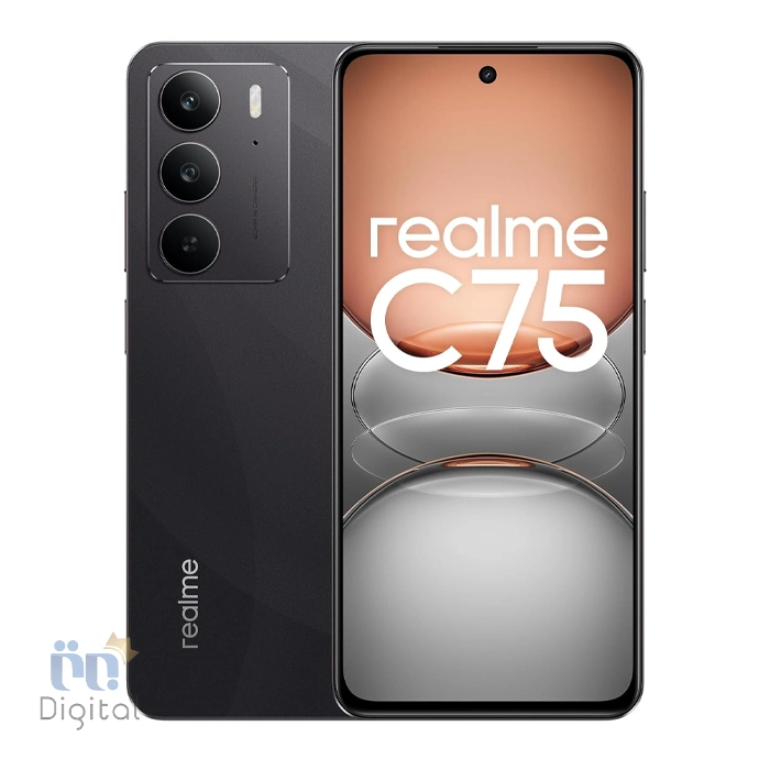 ریلمی C75 4G مشکی