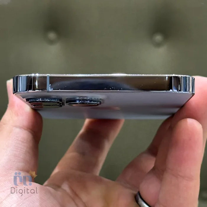 نمای لبه بالایی گوشی کارکرده iPhone 13 Pro Max ZAA