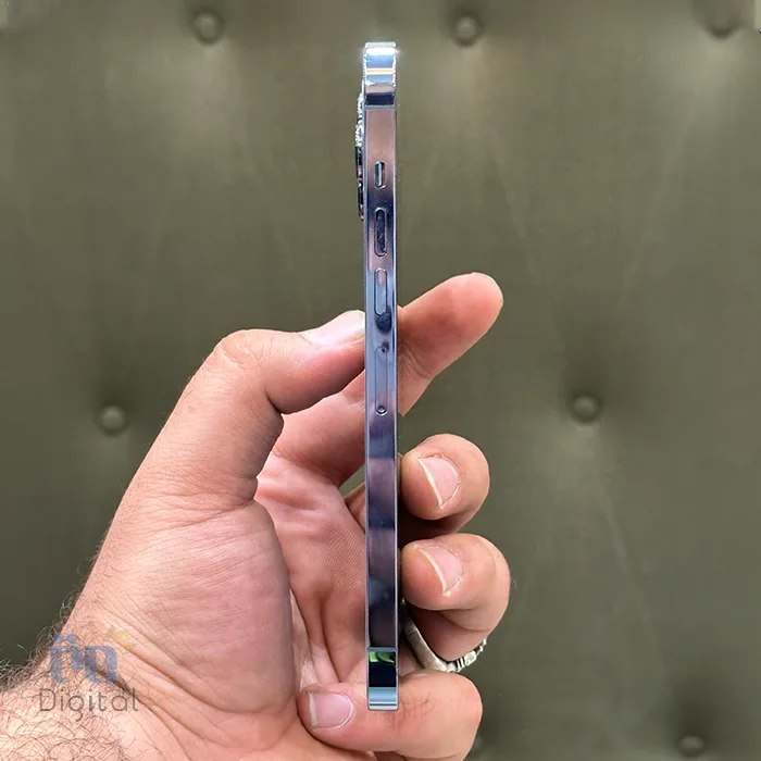 نمای لبه کناری چپ گوشی کارکرده iPhone 13 Pro Max ZAA