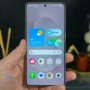صفحه نمایش گلکسی اس ۲۵ اج