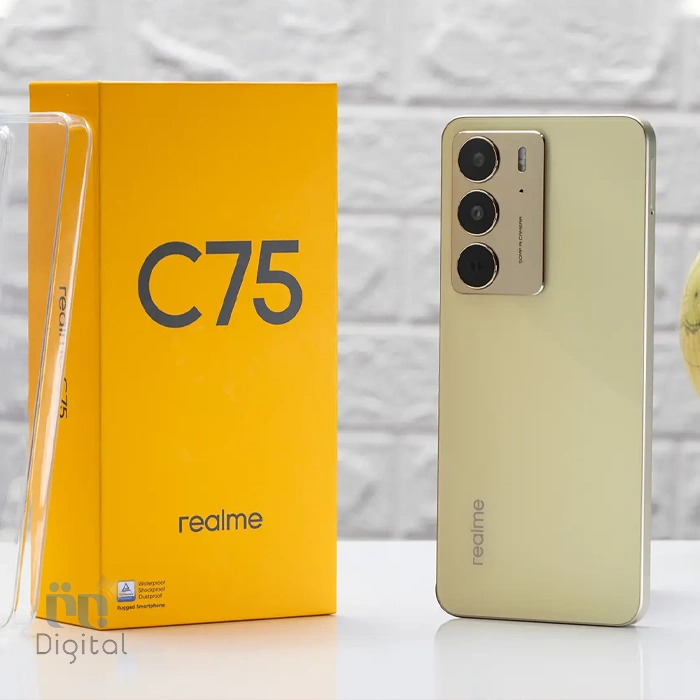 جعبه ریلمی C75 4G