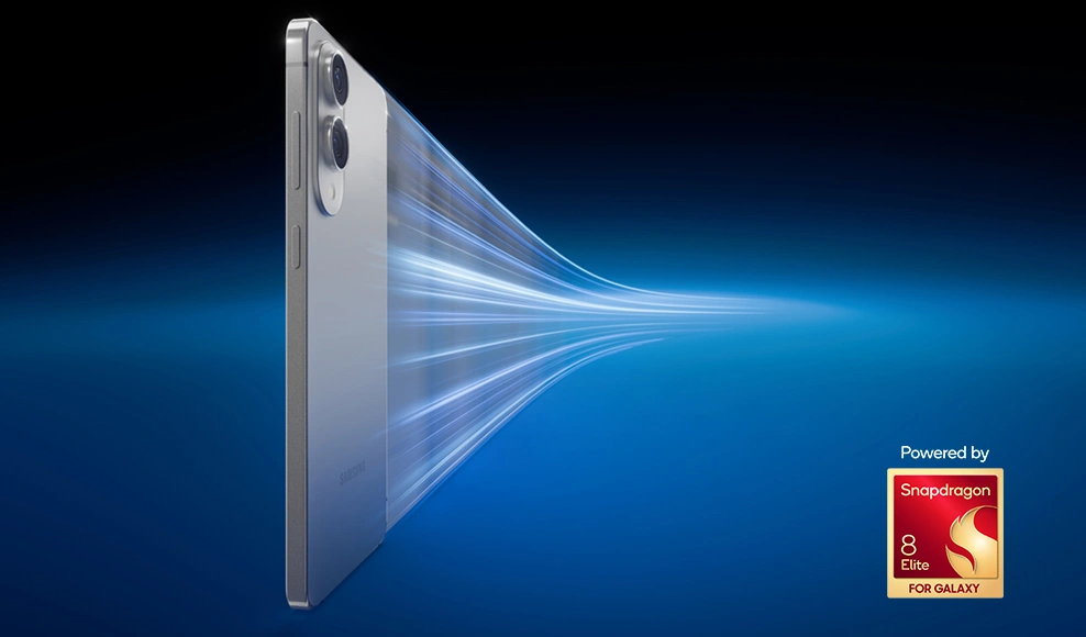گوشی S25 Edge سامسونگ با پردازنده Snapdragon 8 Elite