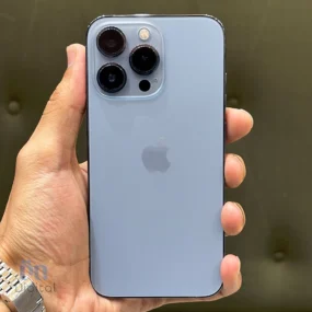 گوشی موبایل اپل مدل iPhone 13 Pro ZAA دو سیم کارت حافظه ۱۲۸ گیگابایت – کارکرده