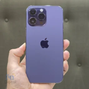 گوشی موبایل اپل مدل iPhone 14 Pro Max ZAA دو سیم کارت حافظه ۲۵۶ گیگابایت – کارکرده