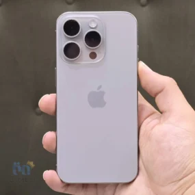 گوشی موبایل اپل مدل iPhone 15 Pro CHA دو سیم کارت حافظه ۱۲۸ گیگابایت – در حد نو