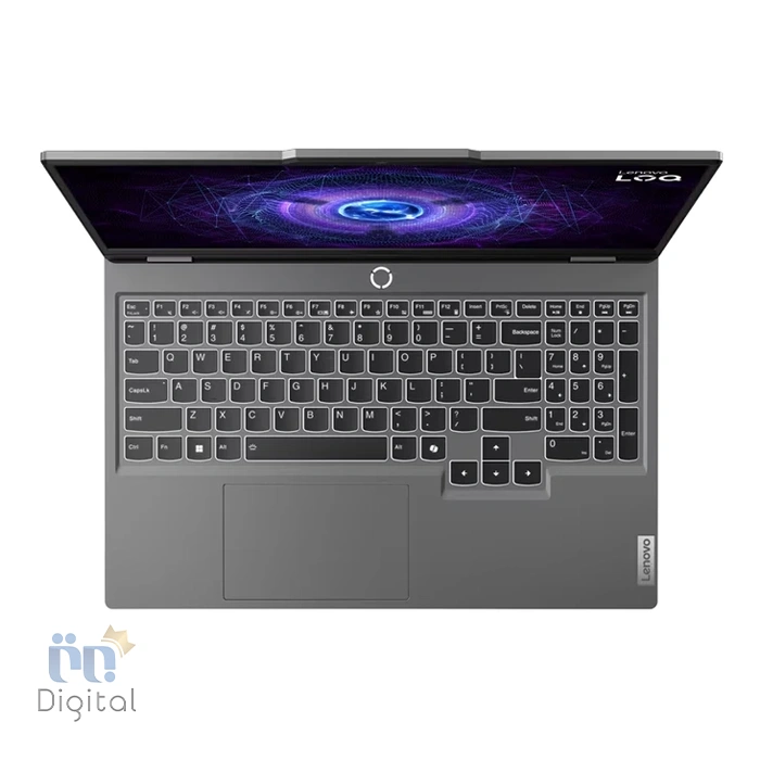 لپتاپ LOQ 15IRX9 لنوو از بالا