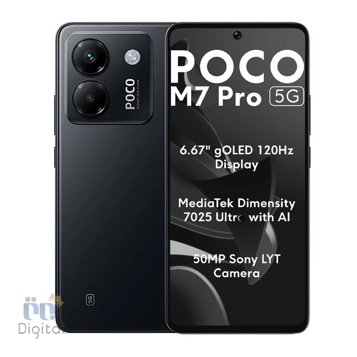 پوکو ام ۷ پرو 5G مشکی