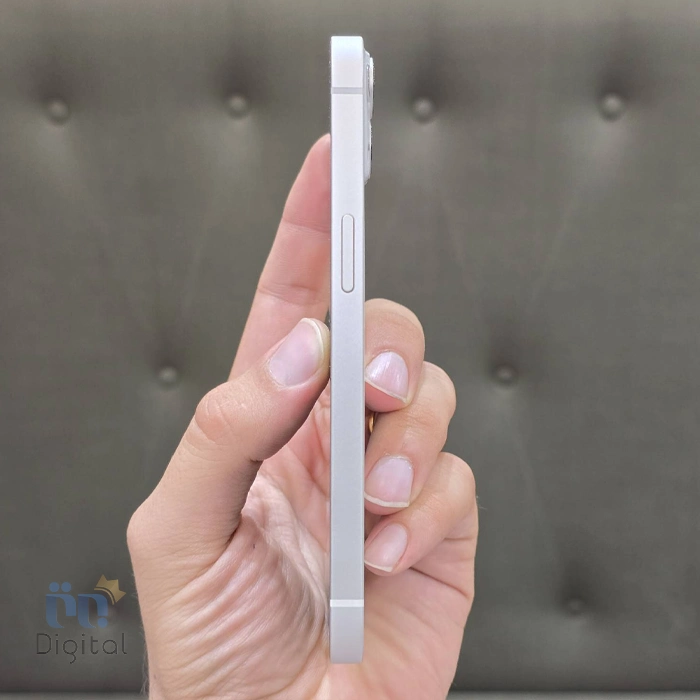 گوشی موبایل اپل مدل iPhone 13 CH/A دو سیم کارت حافظه ۱۲۸ گیگابایت – در حد صفر | نمای راست