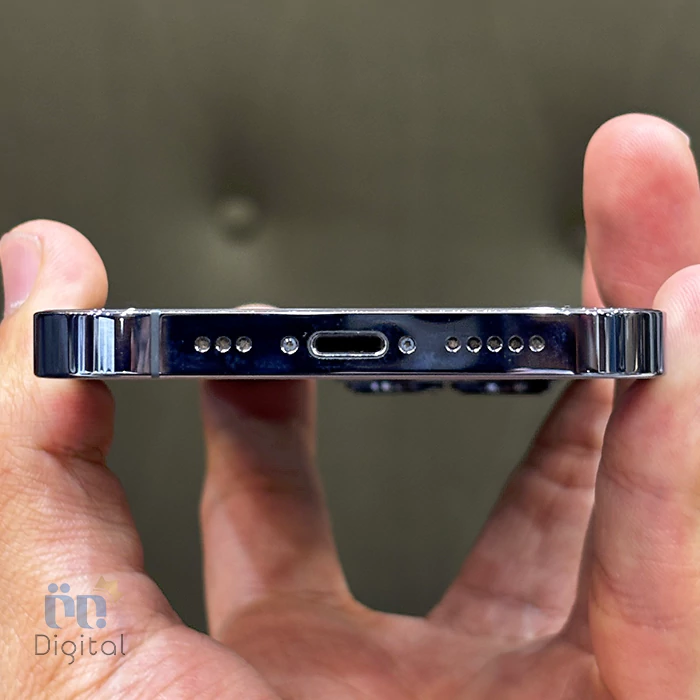 گوشی موبایل اپل مدل iPhone 13 Pro ZAA دو سیم کارت حافظه ۱۲۸ گیگابایت – کارکرده | نمای پایین
