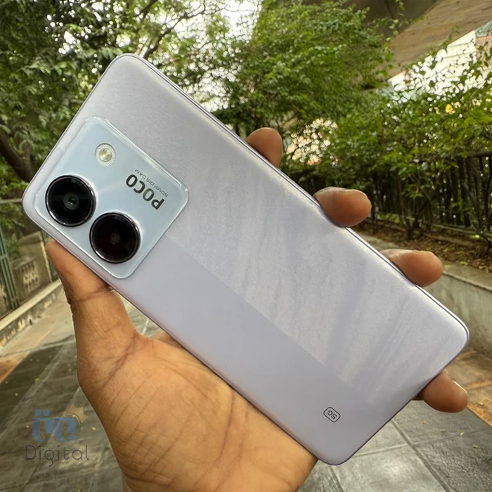 طراحی پوکو ام ۷ پرو 5G