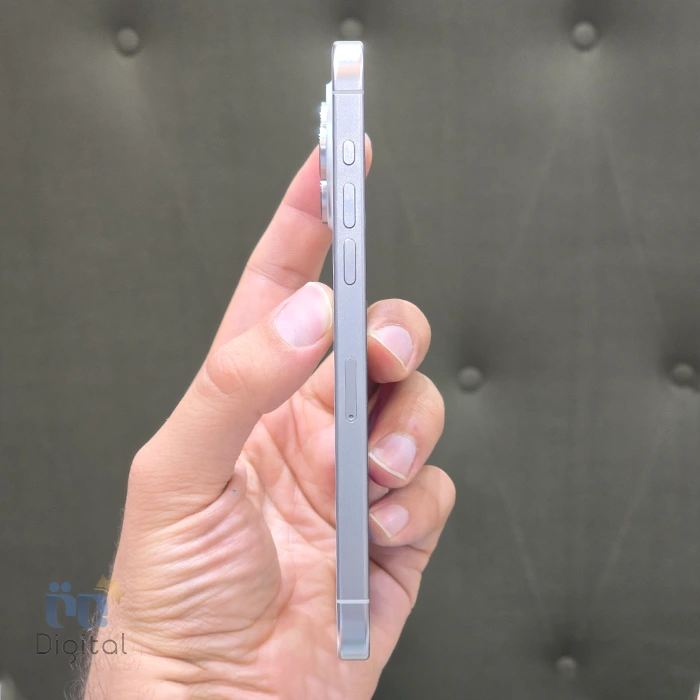 گوشی موبایل اپل مدل iPhone 15 Pro Max ZAA دو سیم کارت - نمای چپ