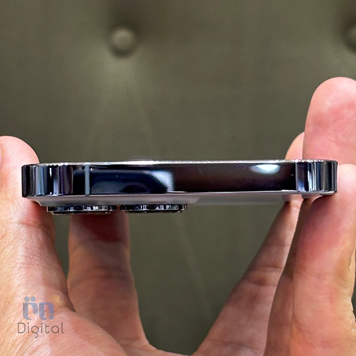 گوشی موبایل اپل مدل iPhone 13 Pro ZAA دو سیم کارت حافظه ۱۲۸ گیگابایت – کارکرده | نمای بالا