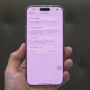 گوشی موبایل اپل مدل iPhone 15 Pro Max ZAA دو سیم کارت - نمای اطلاعات باتری