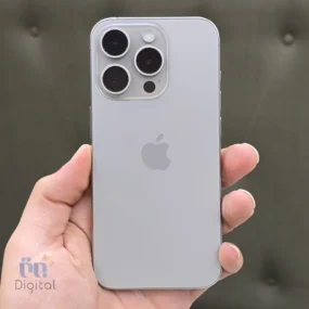 خرید گوشی موبایل اپل مدل iPhone 15 Pro ZAA دو سیم کارت حافظه ۲۵۶ گیگابایت – کارکرده