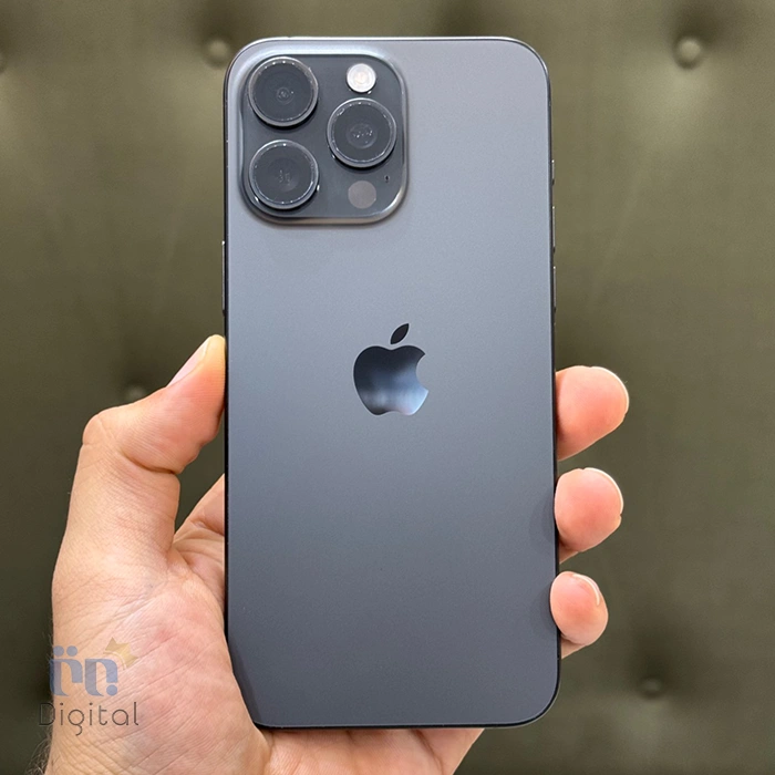 خرید گوشی موبایل اپل مدل iPhone 15 Pro Max ZAA دو سیم کارت حافظه ۲۵۶ گیگابایت – در حد نو