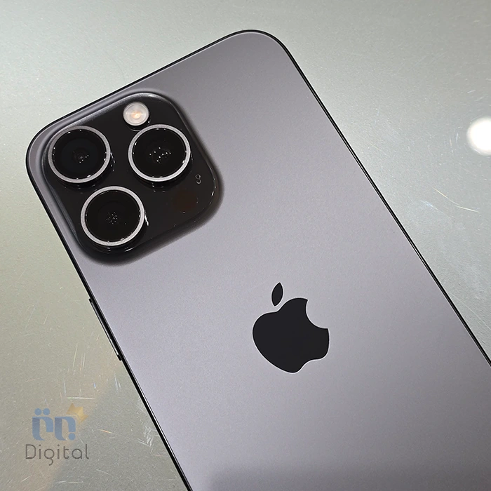 گوشی موبایل اپل مدل iPhone 15 pro max دو سیم کارت حافظه 256 گیگابایت – کارکرده | نمای دوربین و پشت