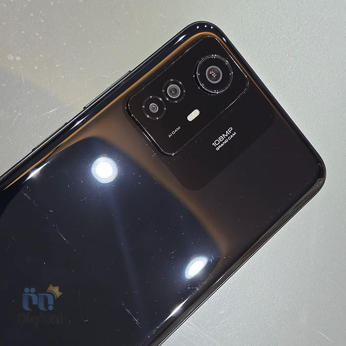 گوشی موبایل شیائومی مدل Redmi Note 12s حافظه ۲۵۶ گیگابایت با رم ۸ گیگابایت – در حد نو | نمای پشت و دوربین