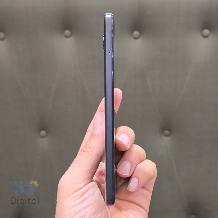 گوشی موبایل شیائومی مدل Redmi Note 12s حافظه ۲۵۶ گیگابایت با رم ۸ گیگابایت – در حد نو | نمای لبه چپ