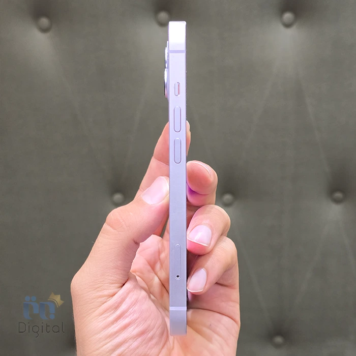 خرید گوشی کارکرده iPhone 14 cha دو سیم کارت حافظه ۱۲۸ گیگابایت | نمای چپ