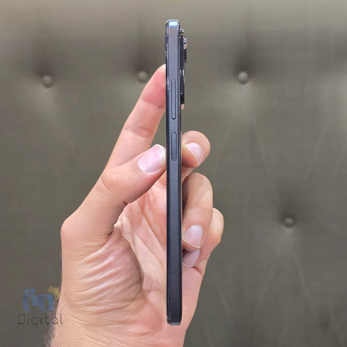 گوشی موبایل شیائومی مدل Redmi Note 12s حافظه ۲۵۶ گیگابایت با رم ۸ گیگابایت – در حد نو | نمای لبه راست