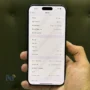 صفحه درباره گوشی iPhone 15 Pro Max ZAA
