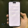 وضعیت باتری گوشی کارکرده در حد نو iPhone 15 Pro Max ZAA