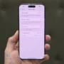 گوشی موبایل اپل مدل iPhone 15 pro max دو سیم کارت حافظه 256 گیگابایت – کارکرده | نمای صفحه باتری