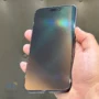 نمایشگر و نمای روبرویی گوشی موبایل اپل مدل iPhone 15 Pro Max ZAA دو سیم کارت حافظه ۲۵۶ گیگابایت – در حد نو