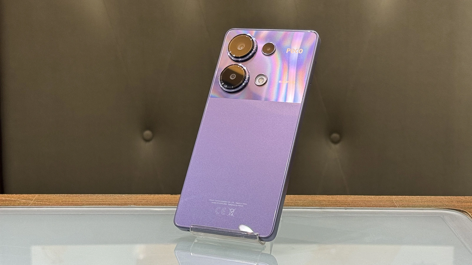 قیمت و خرید گوشی موبایل شیائومی مدل Poco M6 Pro حافظه ۵۱۲ گیگابایت با رم ۱۲ گیگابایت – در حد نو