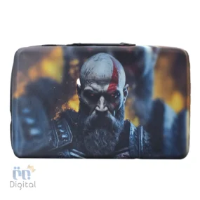 کیف حمل PS5 Slim چهار کاره طرح God of War