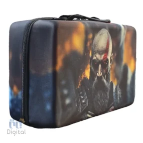 کیف حمل PS5 Slim چهار کاره طرح God of War