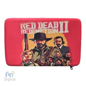 کیف حمل پلی استیشن ۵ اسلیم چهار کاره طرح Red Dead Redemption 2 روبرو