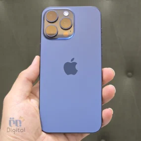 خرید گوشی موبایل اپل مدل iPhone 15 Pro Max ZAA دو سیم کارت حافظه ۲۵۶ گیگابایت – در حد نو