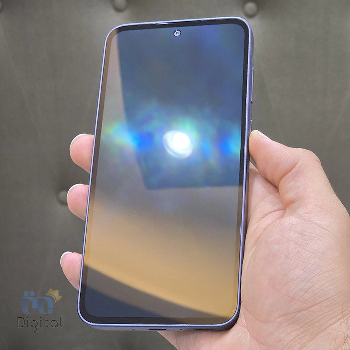 نمای روبرو و نمایشگر Galaxy A35 5G