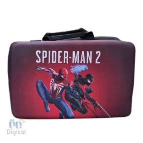 کیف حمل PS5 Slim چهار کاره طرح Spider Man