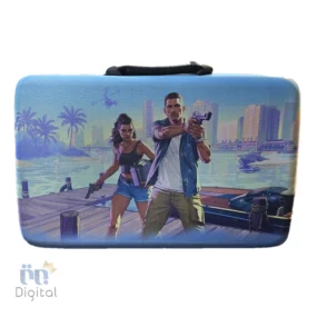 کیف حمل PS5 Slim چهار کاره طرح GTA VI