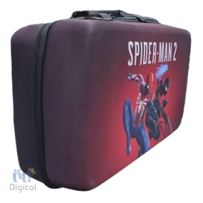 کیف حمل PS5 Slim چهار کاره طرح Spider Man