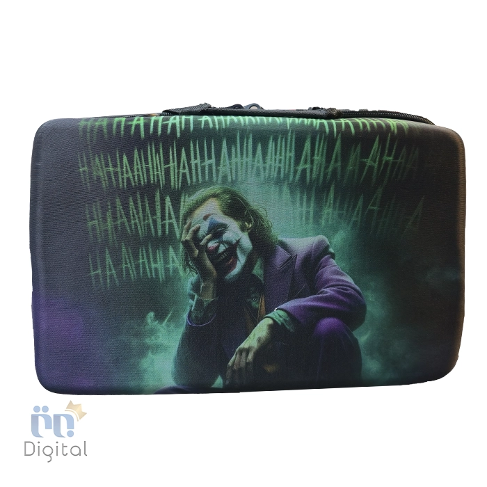 کیف حمل PS5 Slim چهار کاره طرح Joker