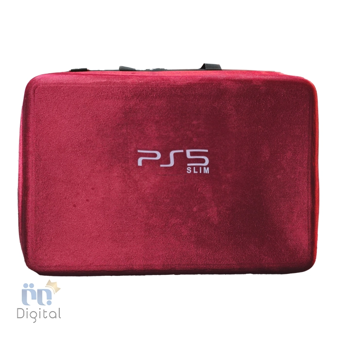 کیف حمل PS5 Slim پنج کاره مخملی