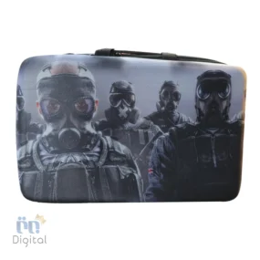 کیف حمل PS5 Slim چهار کاره طرح Rainbow Six