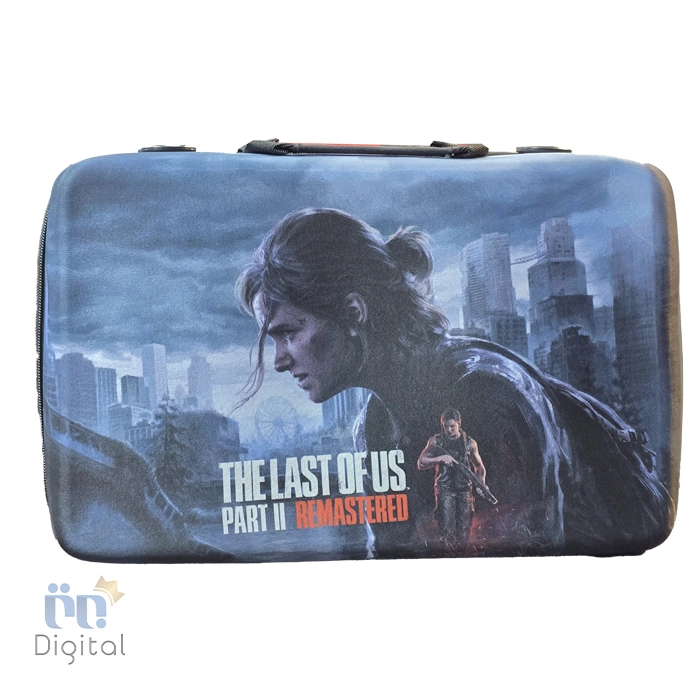 کیف حمل PS5 Slim چهار کاره طرح Last of Us