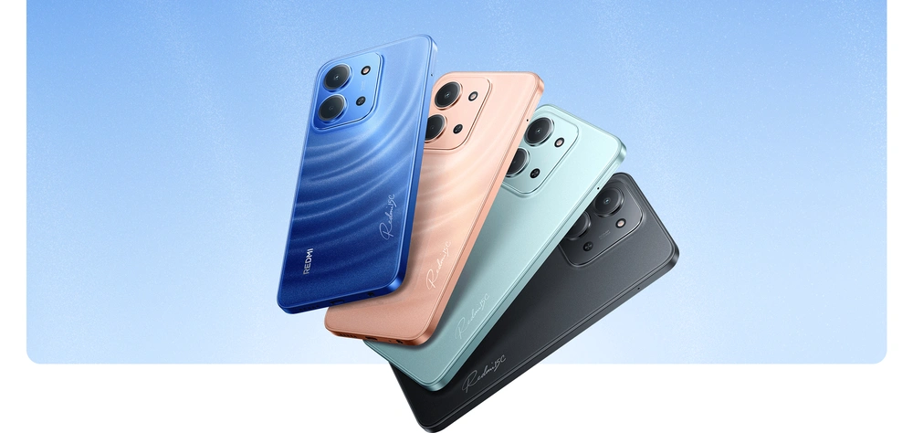 طراحی گوشی Redmi 15c