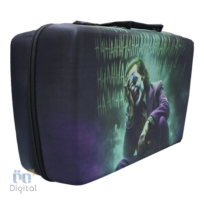 کیف حمل ۴ کاره کنسول پلی ‌استیشن ۵ اسیم طرح Joker