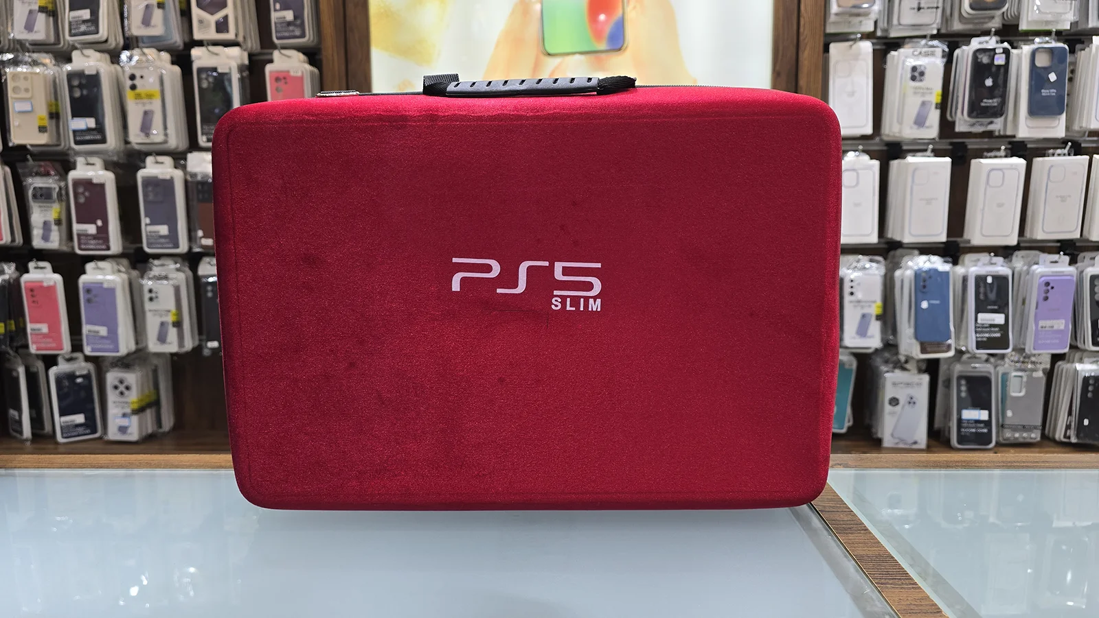 کیف حمل PS5 Slim پنج کاره مخملی