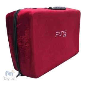 کیف حمل PS5 Slim پنج کاره مخملی