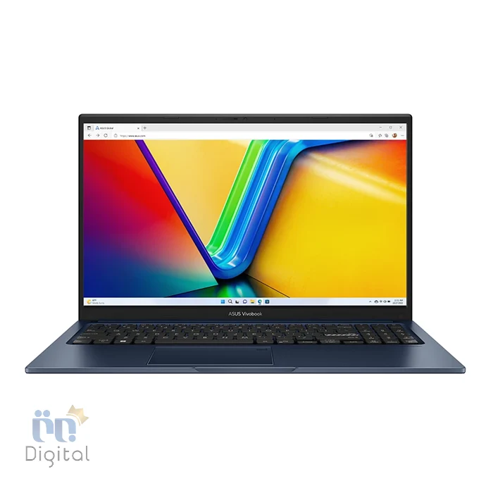 لپ تاپ ۱۵٫۶ اینچی ایسوس مدل Asus Vivobook F1504VA NJ1213 i3 1315U 4GB 256GB SSD