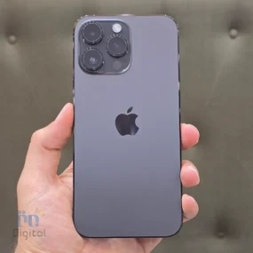 گوشی موبایل اپل مدل iPhone 14 Pro Max ZAA دو سیم کارت حافظه ۲۵۶ گیگابایت – کارکرده