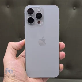iPhone 16 Pro Max ZAA دو سیم کارت حافظه 256 گیگابایت – در حد نو