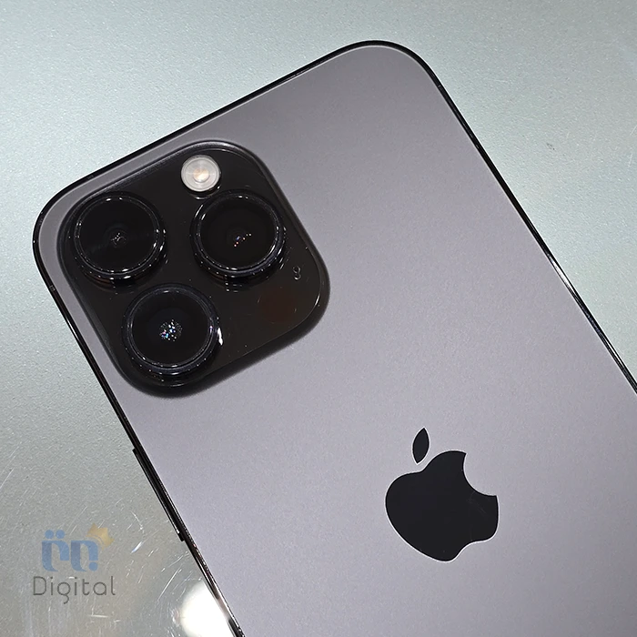 گوشی موبایل اپل مدل iPhone 14 Pro Max ZAA دو سیم کارت حافظه ۲۵۶ گیگابایت – کارکرده | نمای پشت و دوربین