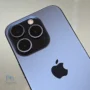 مشخصات، قیمت و خرید موبایل اپل مدل iPhone 15 Pro ZA/A دو سیم کارت حافظه ۲۵۶ گیگابایت – کارکرده | نمای پشت